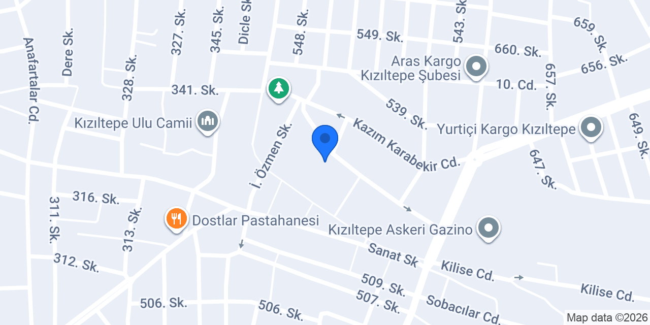 yağmur moda ve dikim evi konumu