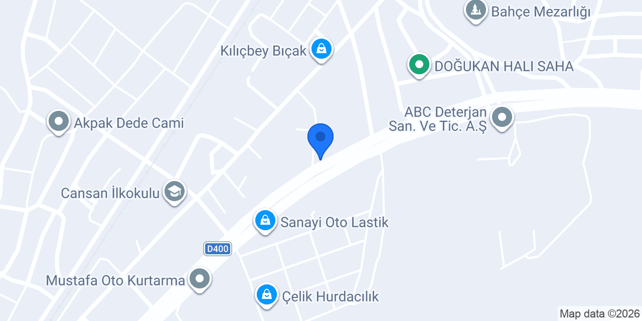Atlas Bıçak konumu
