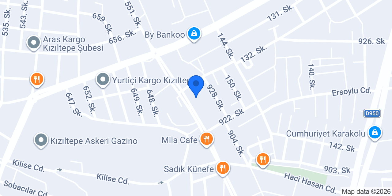 Tayfan Eczanesi konumu