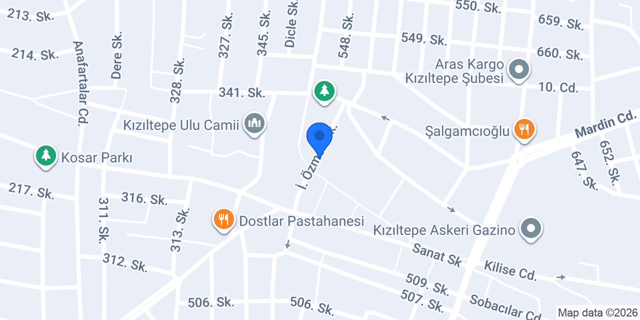 KARAASLAN VETERİNER POLİKLİNİĞİ konumu