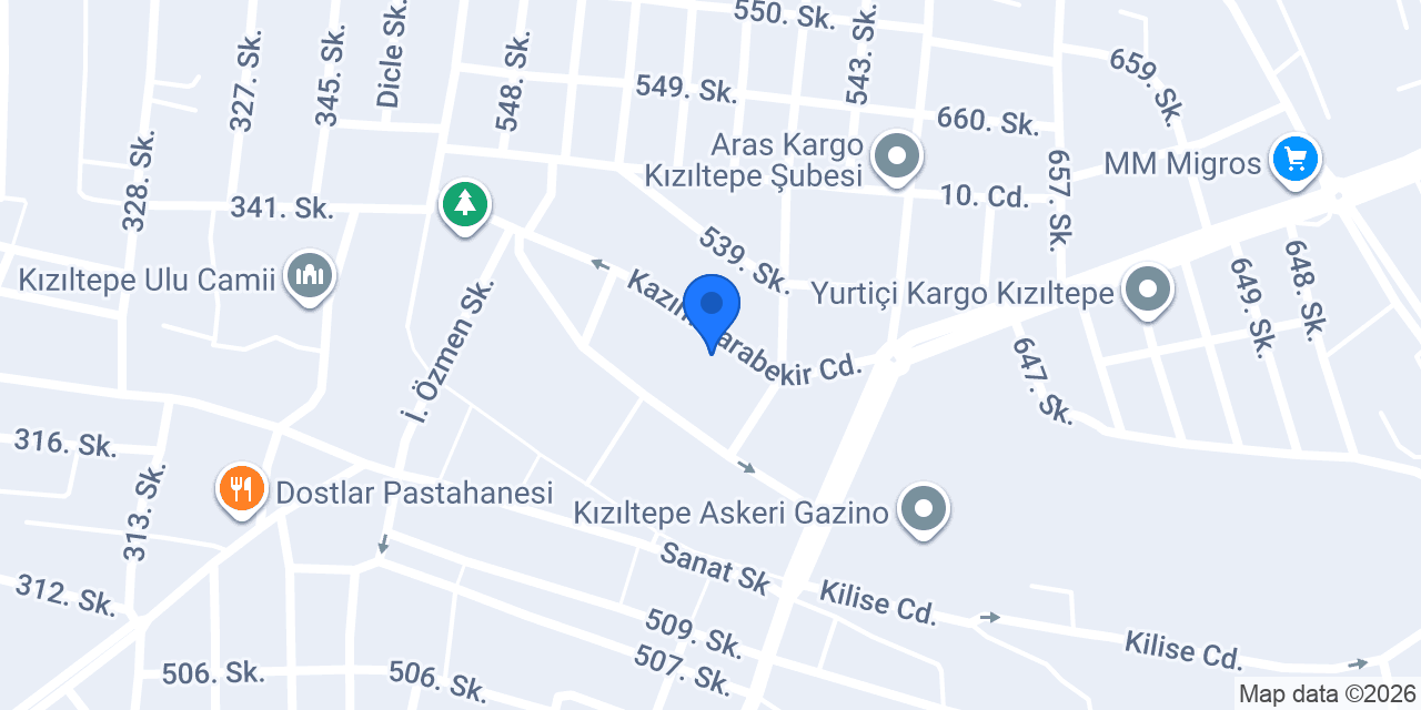 Azrail Döner konumu