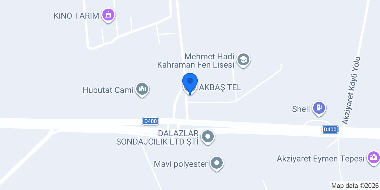 AKBAŞ TEL konumu