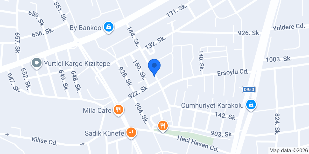 DEMHAT BARBERSHOP konumu