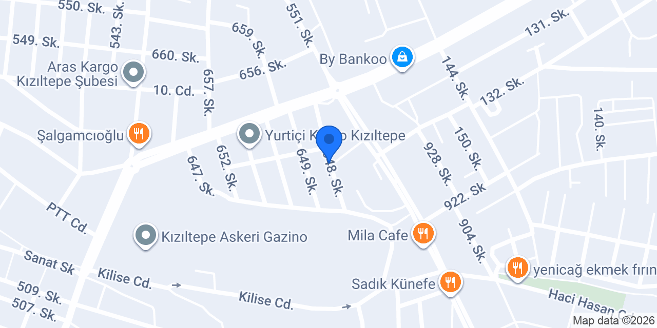 FİZYOGEL konumu