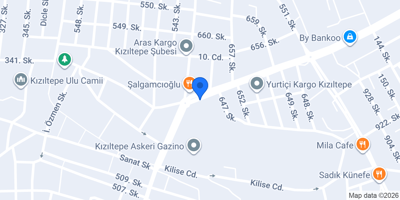 BAKLAVACI NİMET USTA konumu