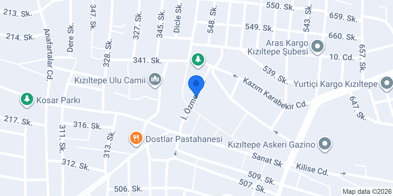 Aslanlı Eczanesi konumu
