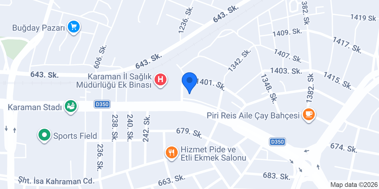 Nil Otomasyon konumu