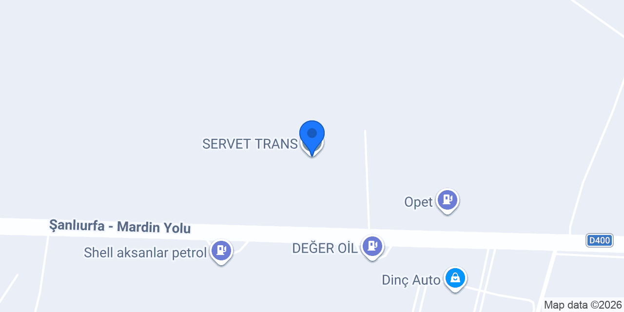 SERVET TRANS konumu