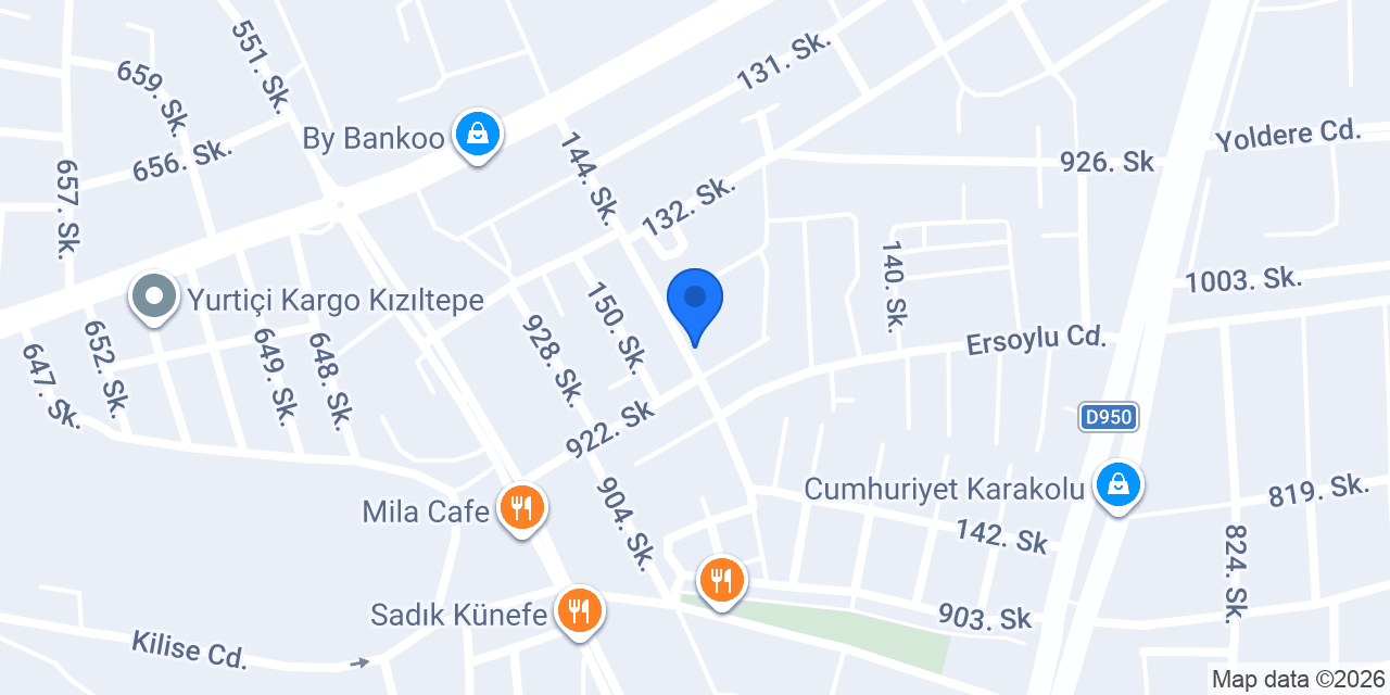 AHŞAP mobilya dekorasyon konumu