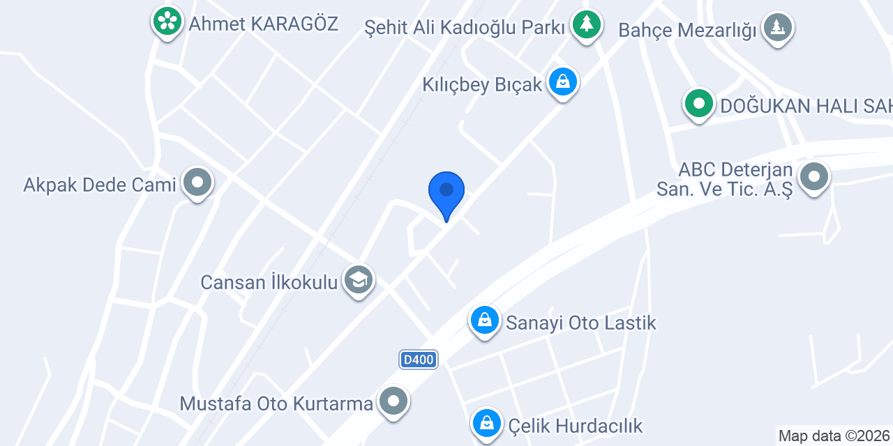 Özel Aras Özel Öğretim Kursu konumu