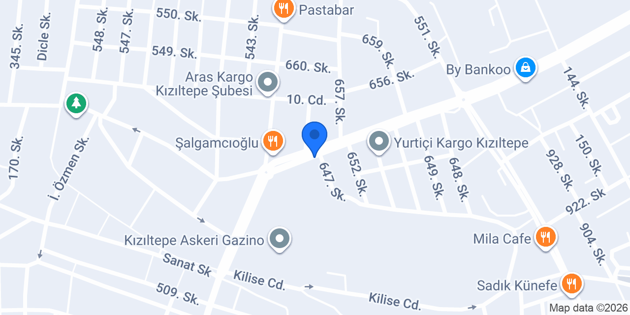 Ahmet Kavan hukuk bürosu konumu