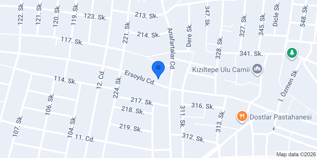 MEZOPOTAMYA TAVUKÇULUK konumu