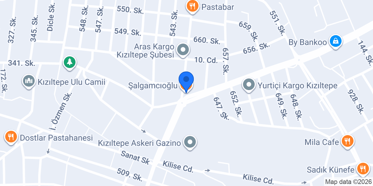 Şalgamcıoğlu konumu