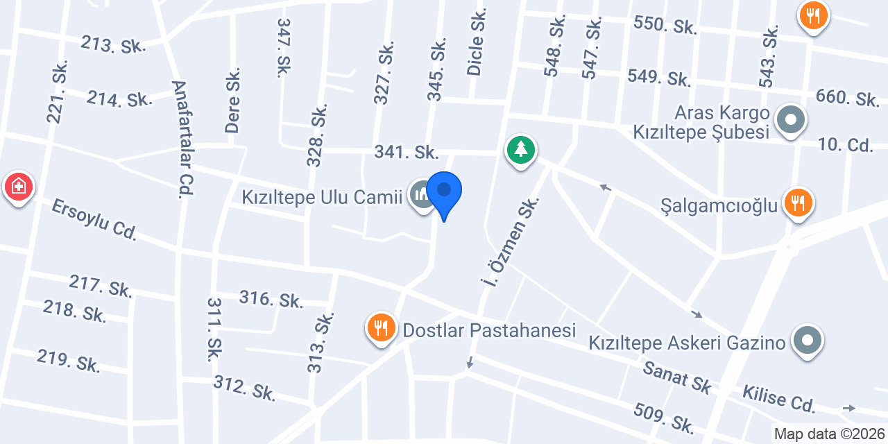 EGE EMLAK konumu