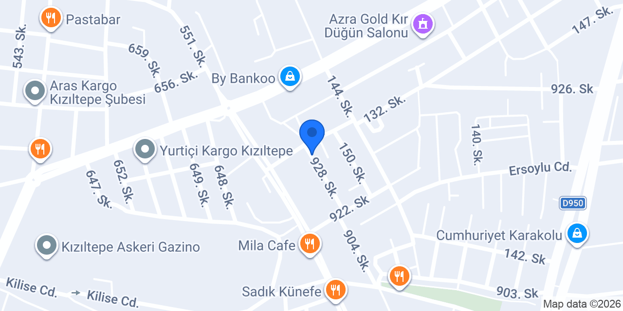Özel Elit Akademi Anadolu Lisesi konumu