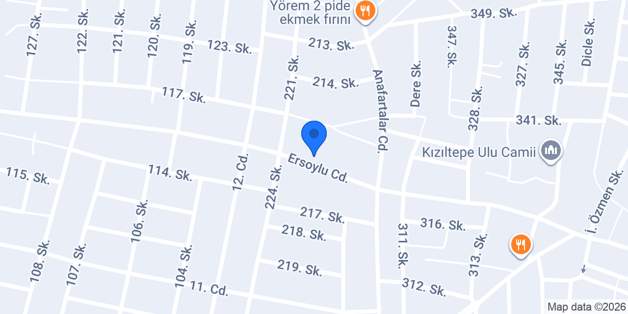 Marsan Elektirik konumu