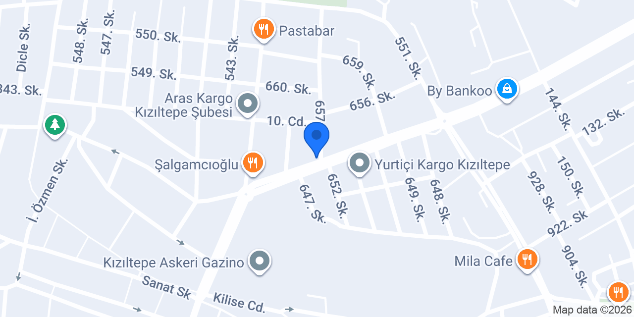 ÖZMEN GOLD konumu