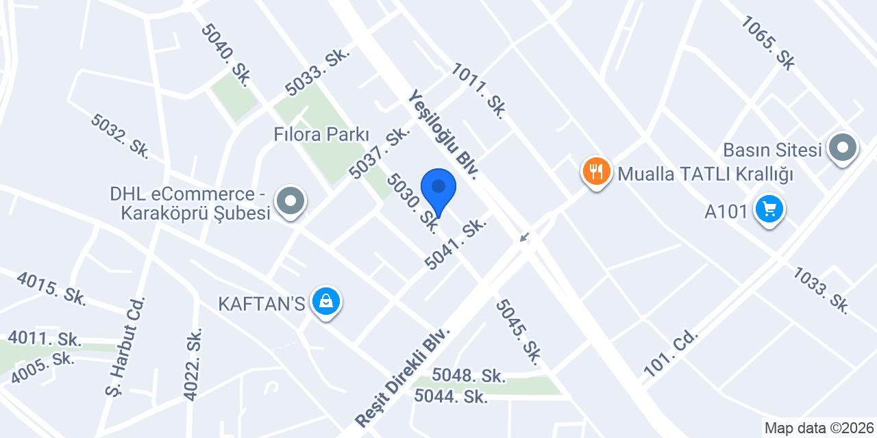 Konut Medikal konumu