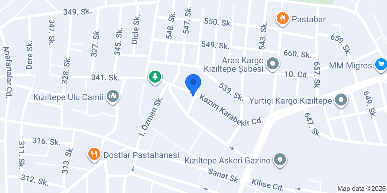 Ali erkek kuaförü konumu