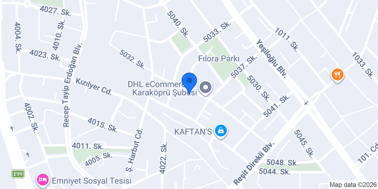Yedi Renk Etüt Merkezi konumu
