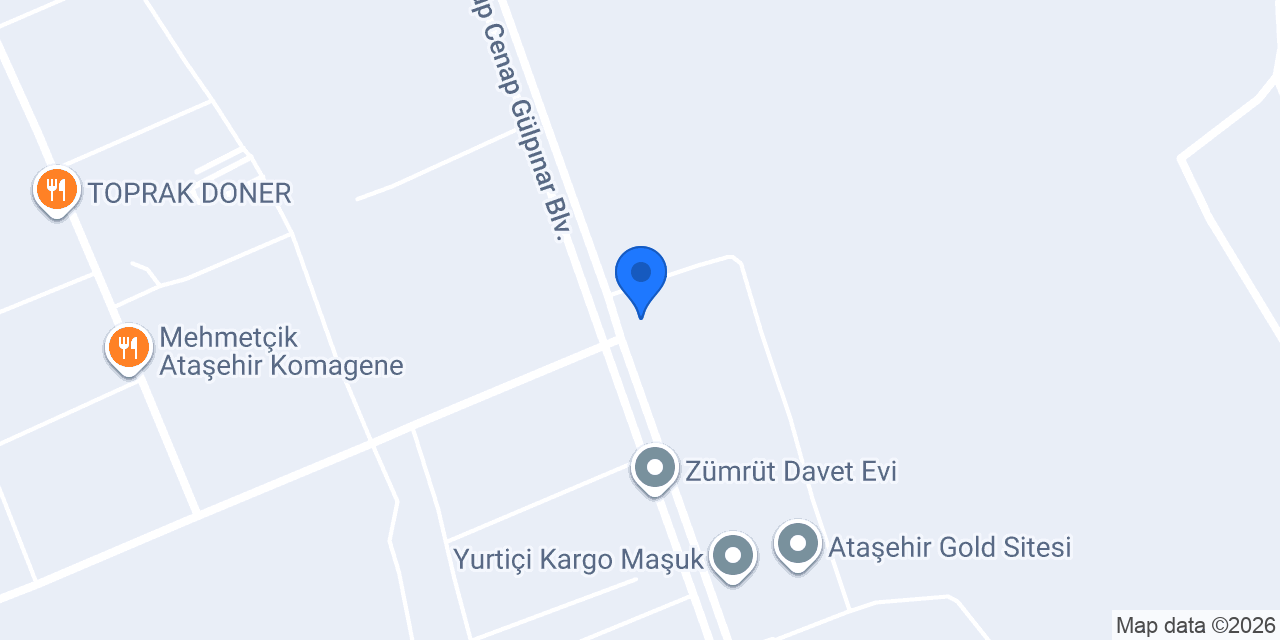 Rota Emlak ve Yönetim konumu