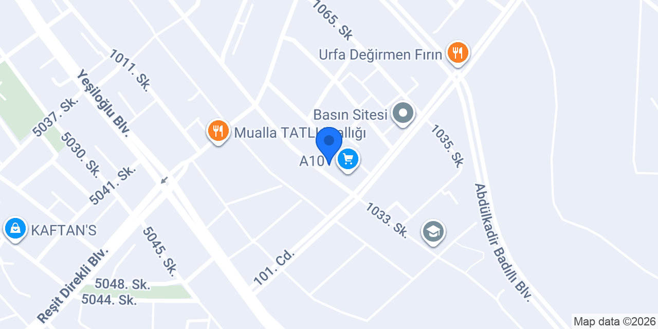 EMLAK DÜNYASI URFA konumu