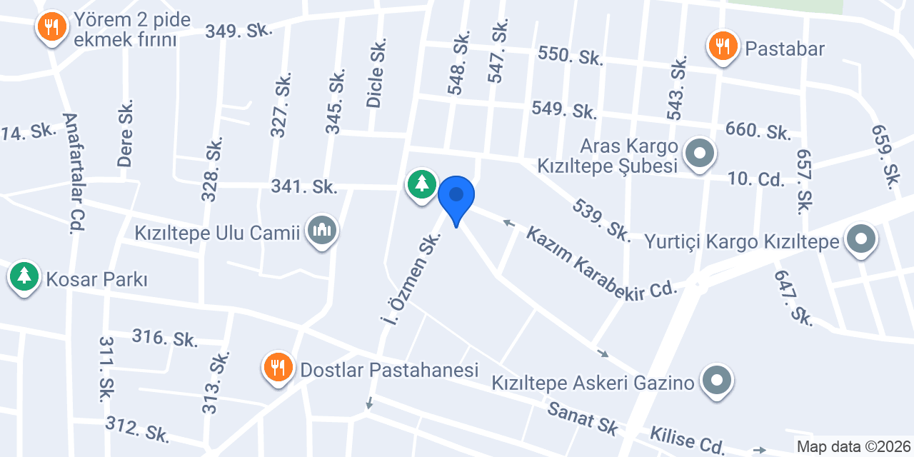 AKSOY ERKEK KUAFÖRÜ konumu