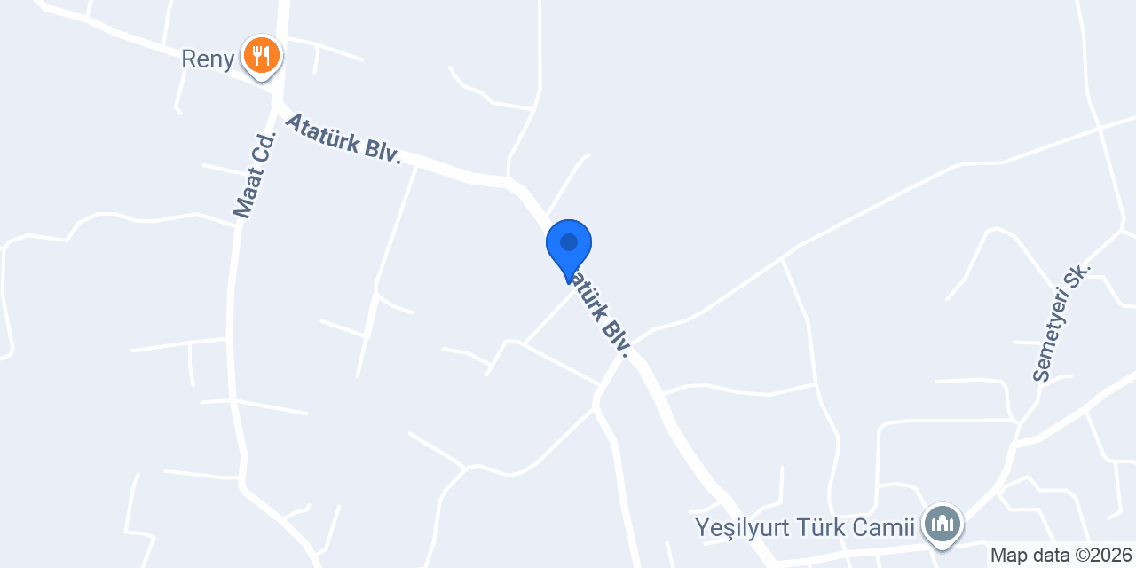 Yeşilyurt Lokmacısı Aşçı Yücel konumu