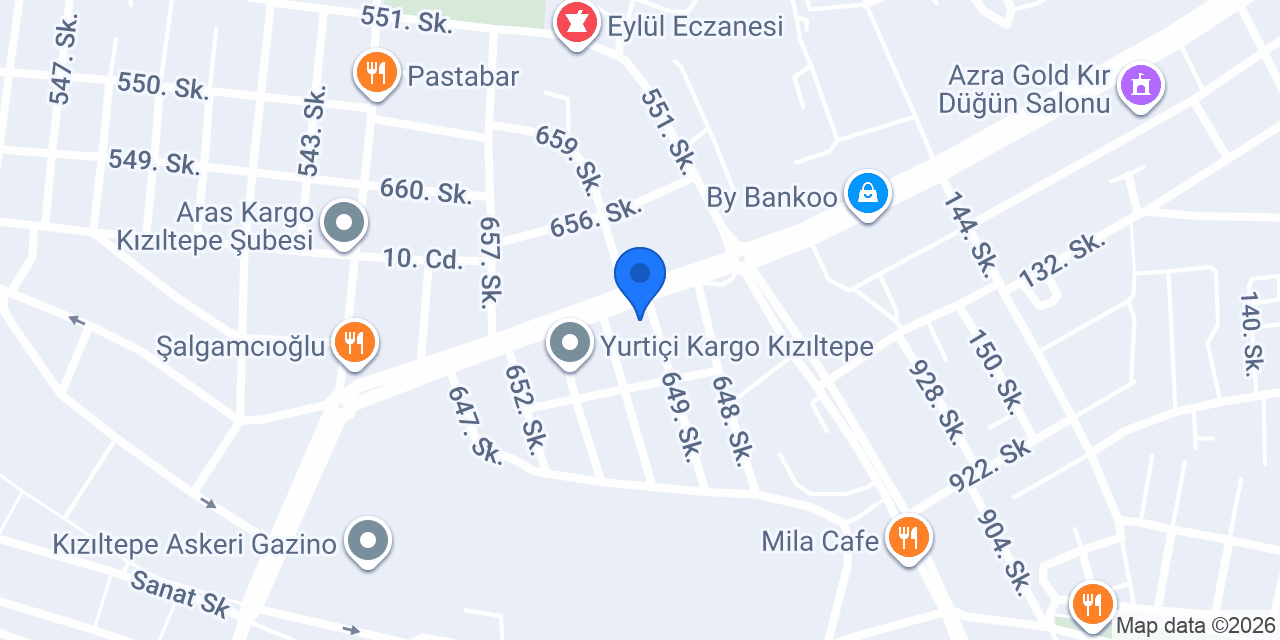 KAYAN HUKUK BÜROSU konumu