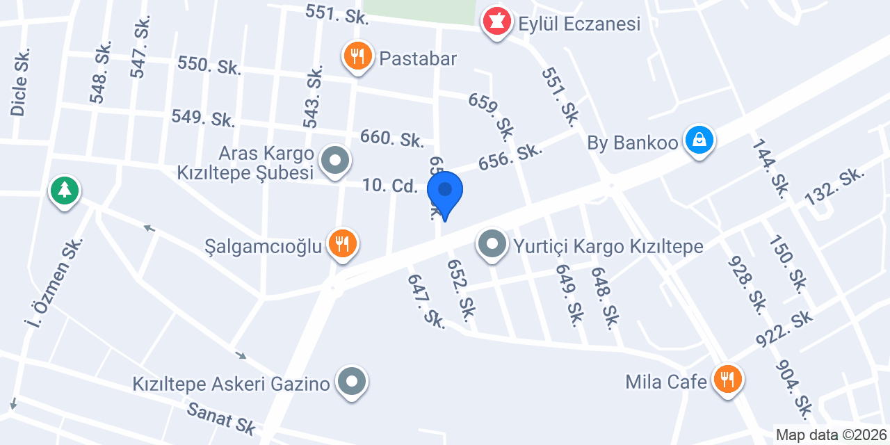 AVUKAT KEMAL ERDEM konumu