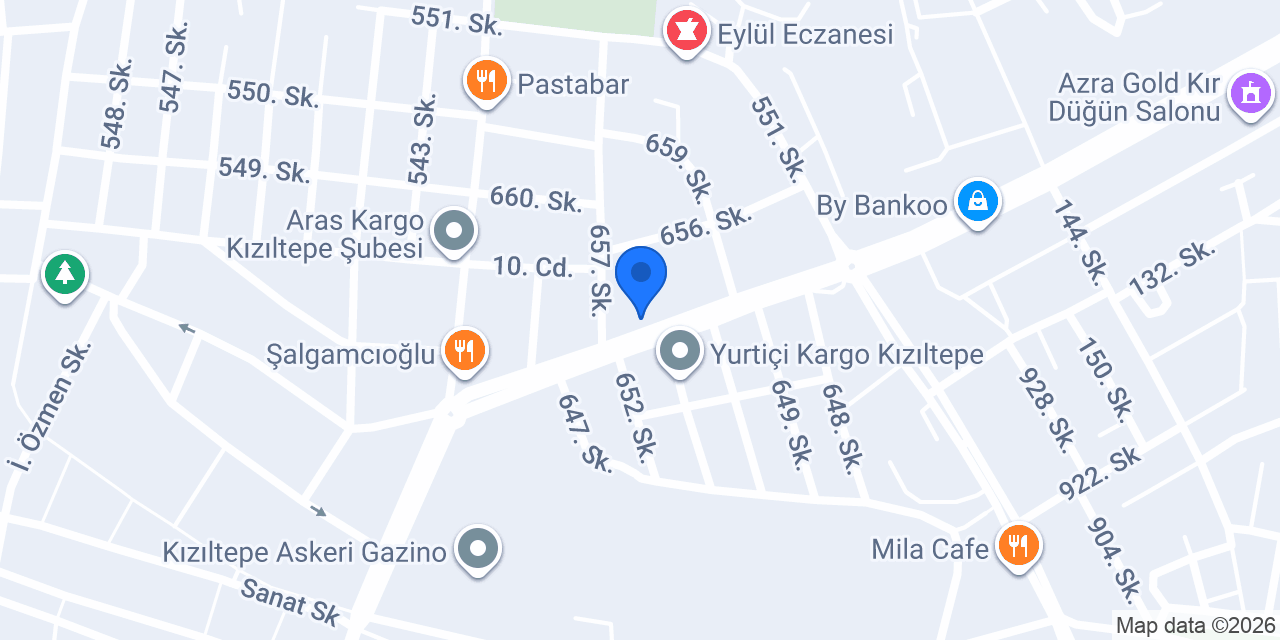 MMB Yapı | Mimarlık konumu