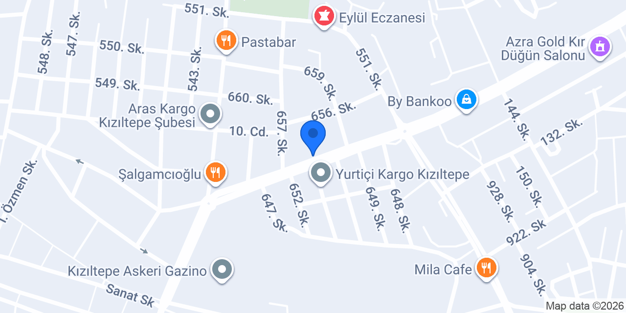 İNCESU SİGORTA konumu