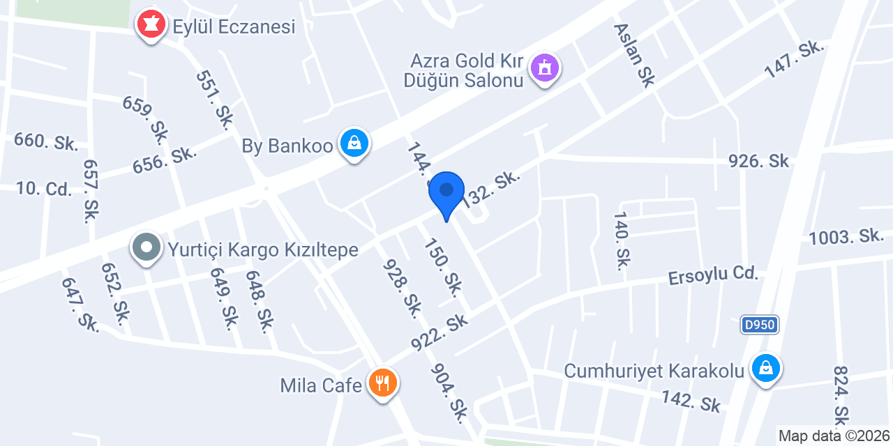 Yedik Elektronik konumu