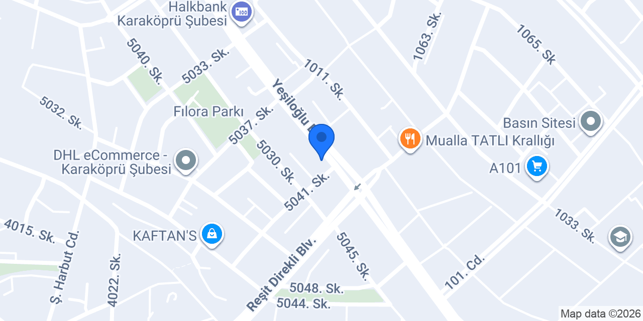 Kuru Hal Urfa konumu