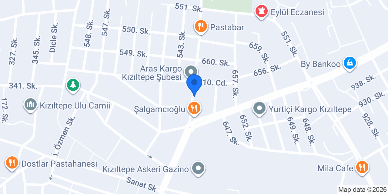gültekin pazarlama konumu