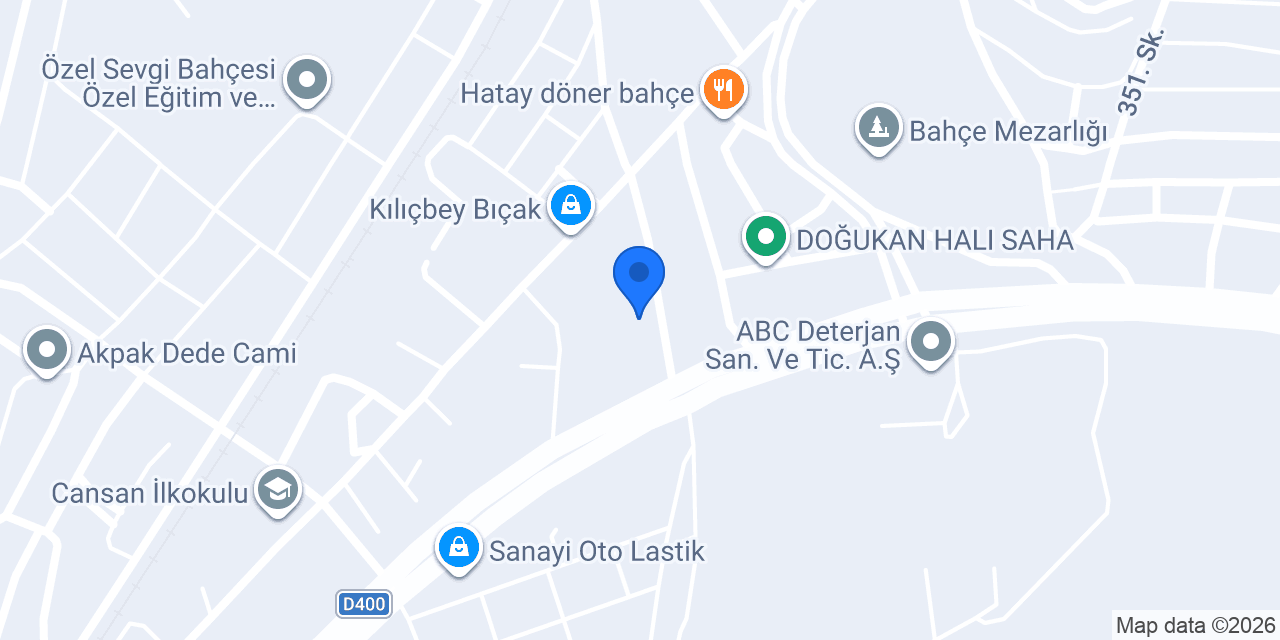 Bahçe İmam Hatip Ortaokulu konumu