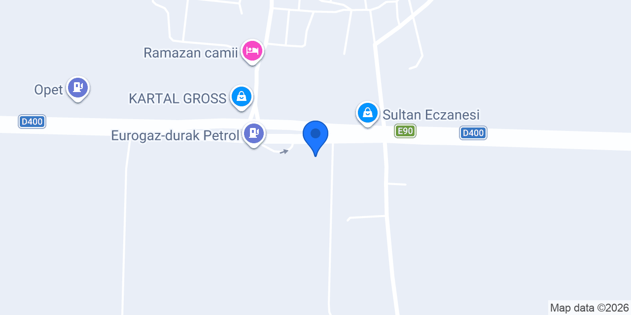 SÜREKLİ VETERİNER KLİNİĞİ konumu