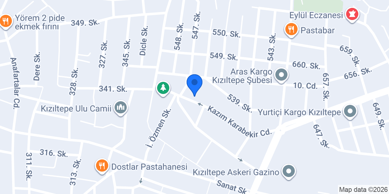 Bayır Ticaret konumu