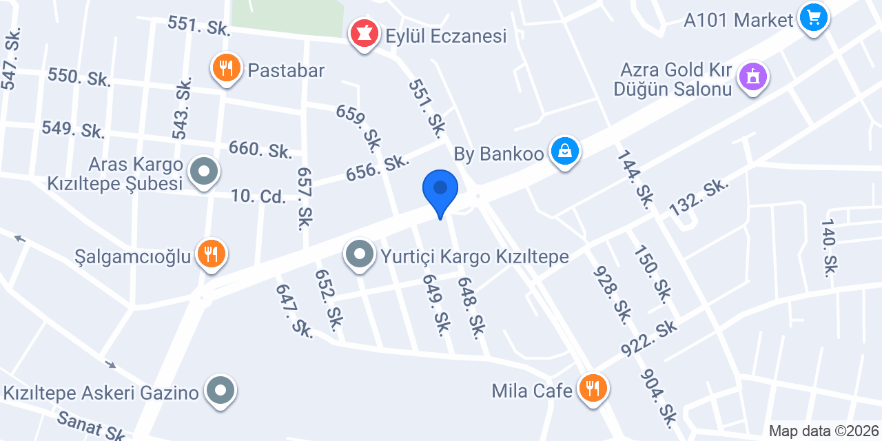 Avukat Özgür Alp konumu
