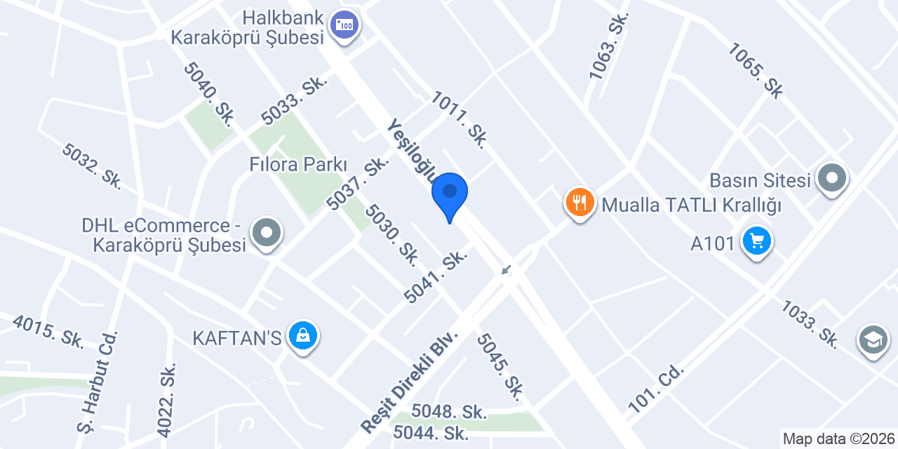 33 Mersin Tantuni ve Döner konumu