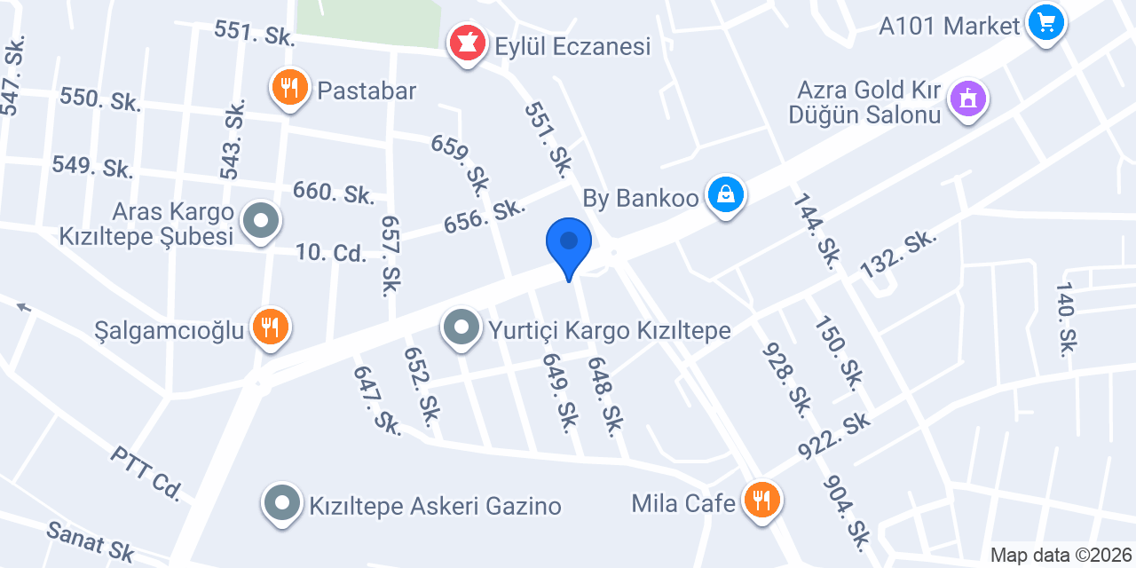 Marka Yapı konumu