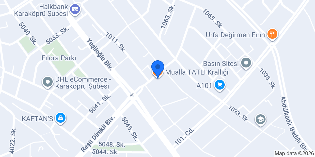 Mualla TATLI Krallığı konumu