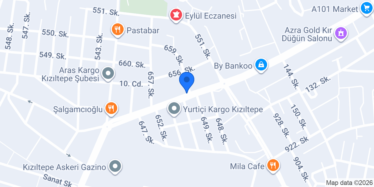 ALMİRA CAFE konumu