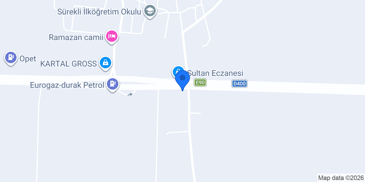Kartal çiğköfte konumu