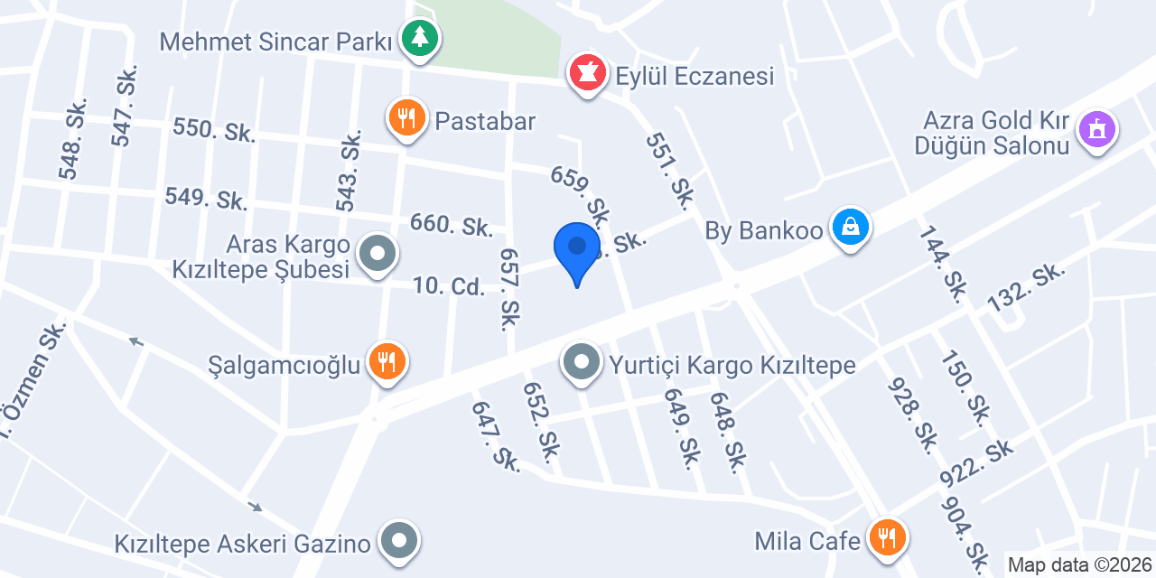 Saloon SÖNMEZSOY konumu