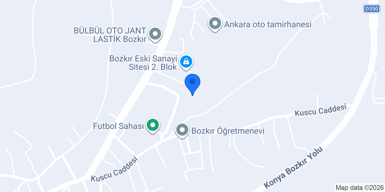 Hanedan büfe-ızgara konumu