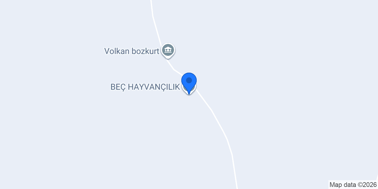 BEÇ HAYVANÇILIK konumu