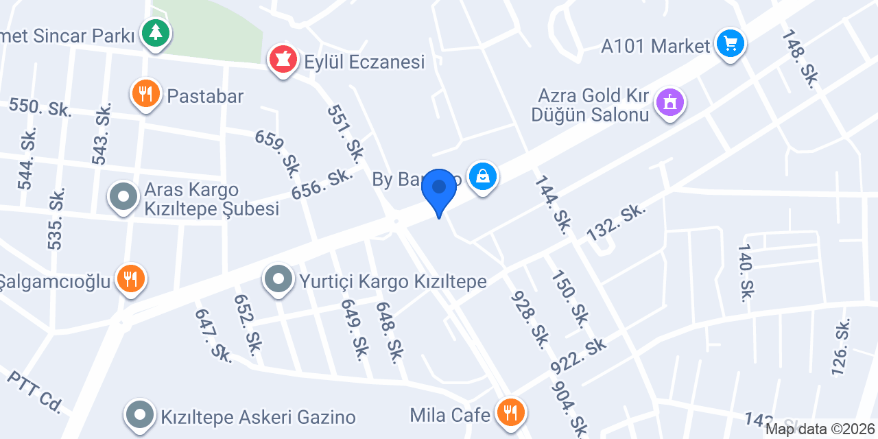 BELLONA AYHAN MOBİLYA konumu