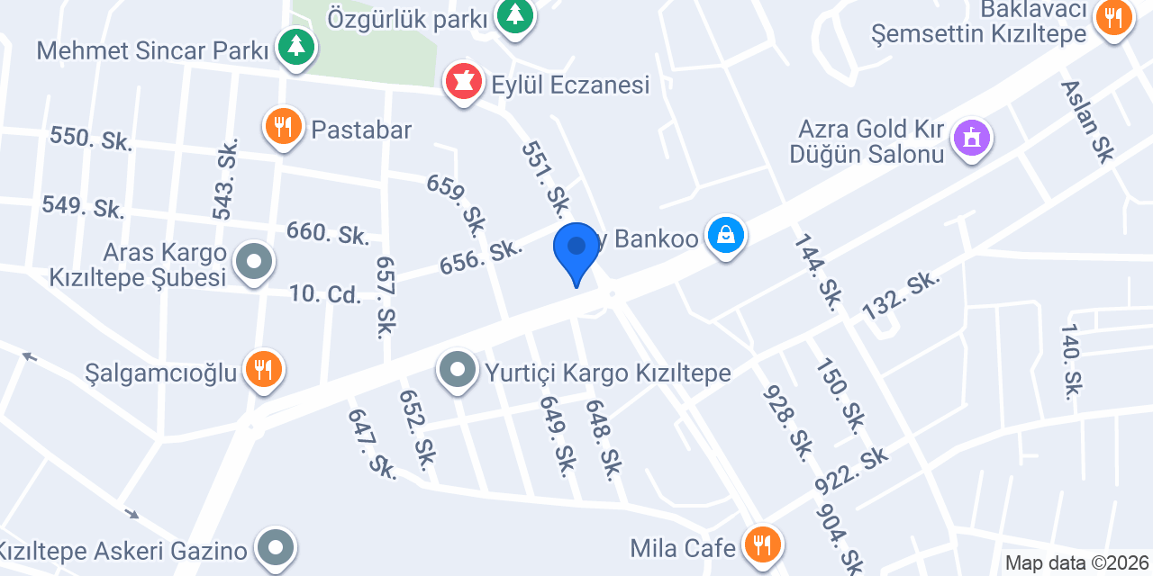 ZEYTUN BURGER konumu