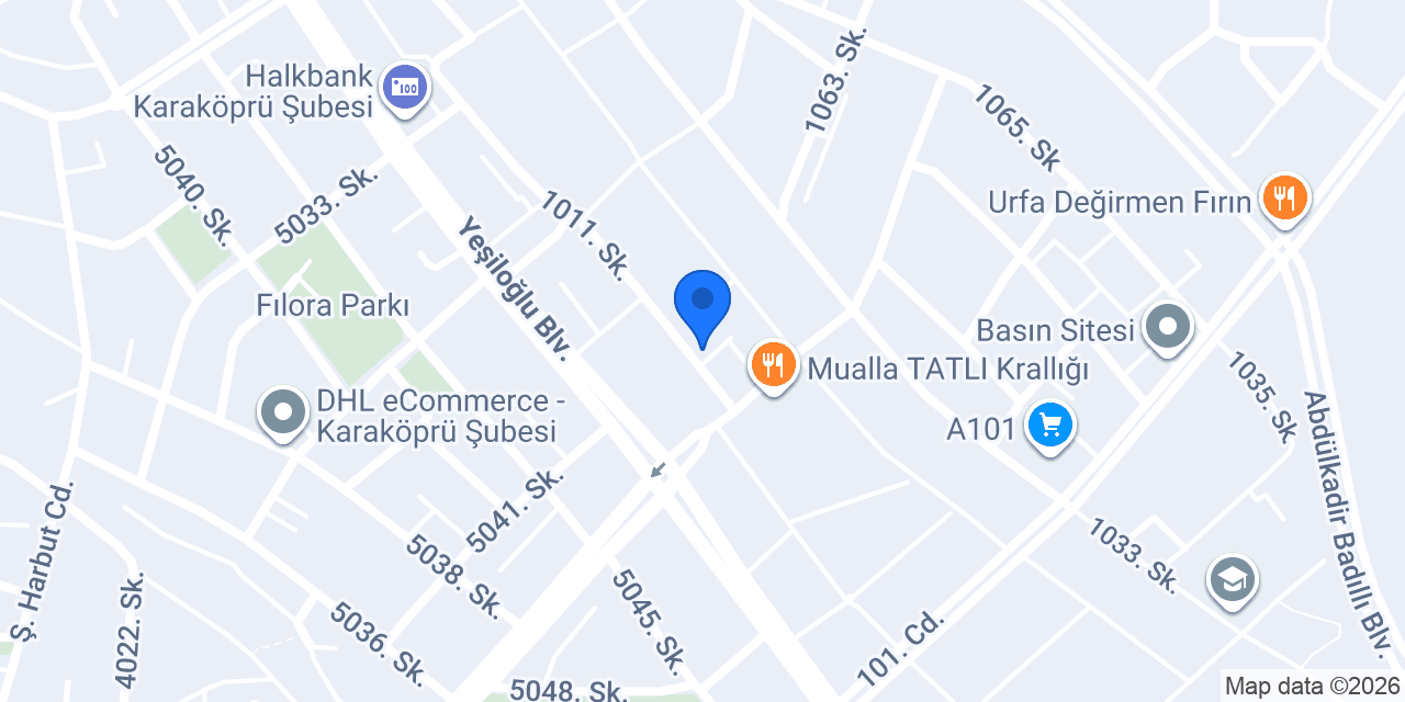 ATÇI MÜHENDİSLİK konumu